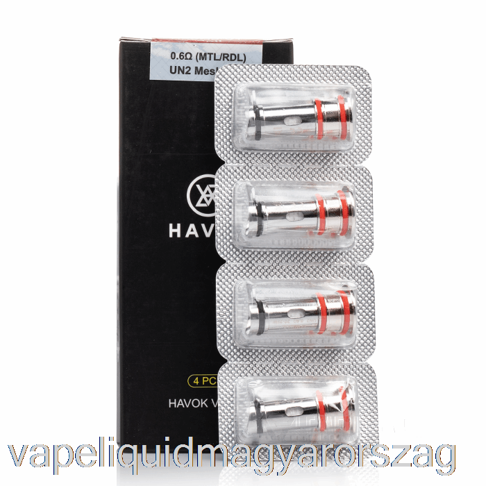 Uwell Havok Cseretekercsek 0.6ohm Un2 Meshed-h Coils Vape Pen
